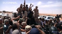 Libya hükümet güçleri DAEŞ'i Sirte'de kuşattı