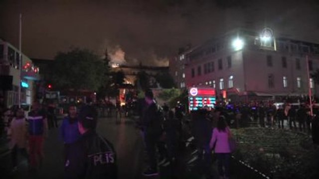 Tekrar) Ankara Numune Eğitim ve Araştırma Hastanesinde Yangın (4)