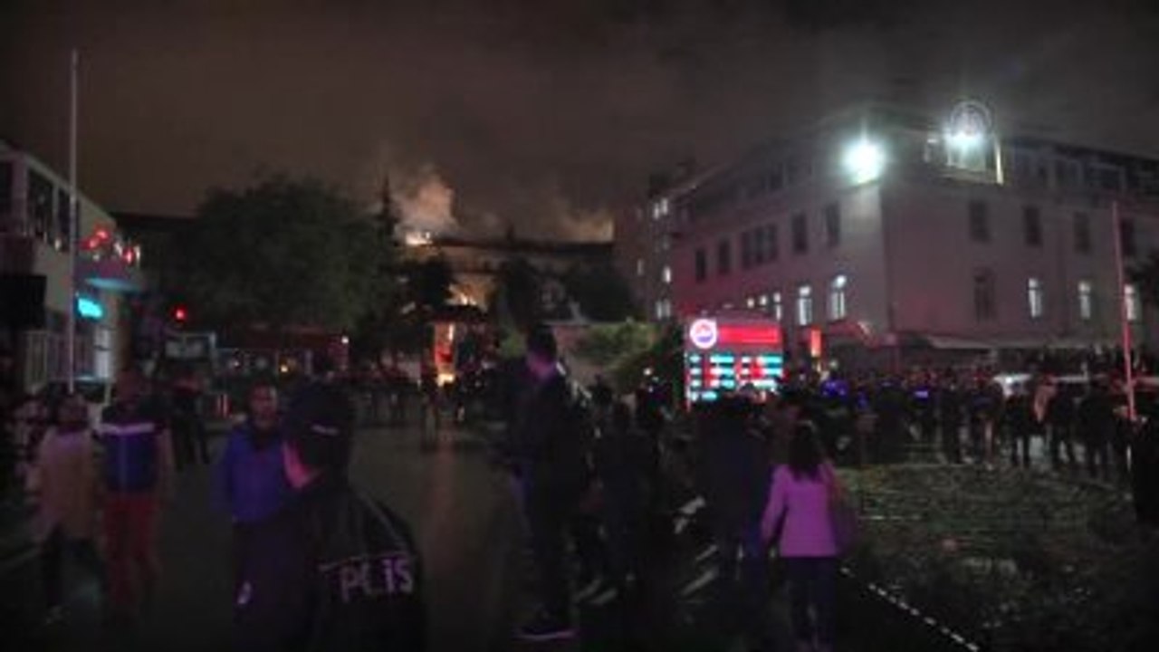 Tekrar) Ankara Numune Eğitim ve Araştırma Hastanesinde Yangın (4)