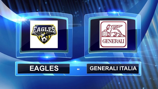 EAGLES vs GENERALI ITALIA POZZUOLI - SEMIFINALI OASIS CUP