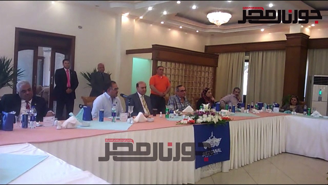 النائب سليمان وهدان: يدعو "مميش" لزيارة البرلمان
