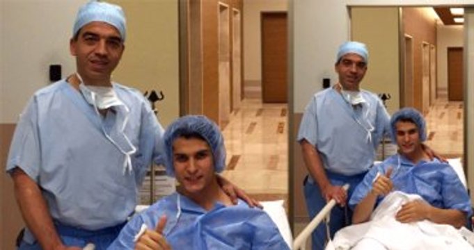 Necip Uysal, Maç Sonu Acil Olarak Ameliyata Alındı