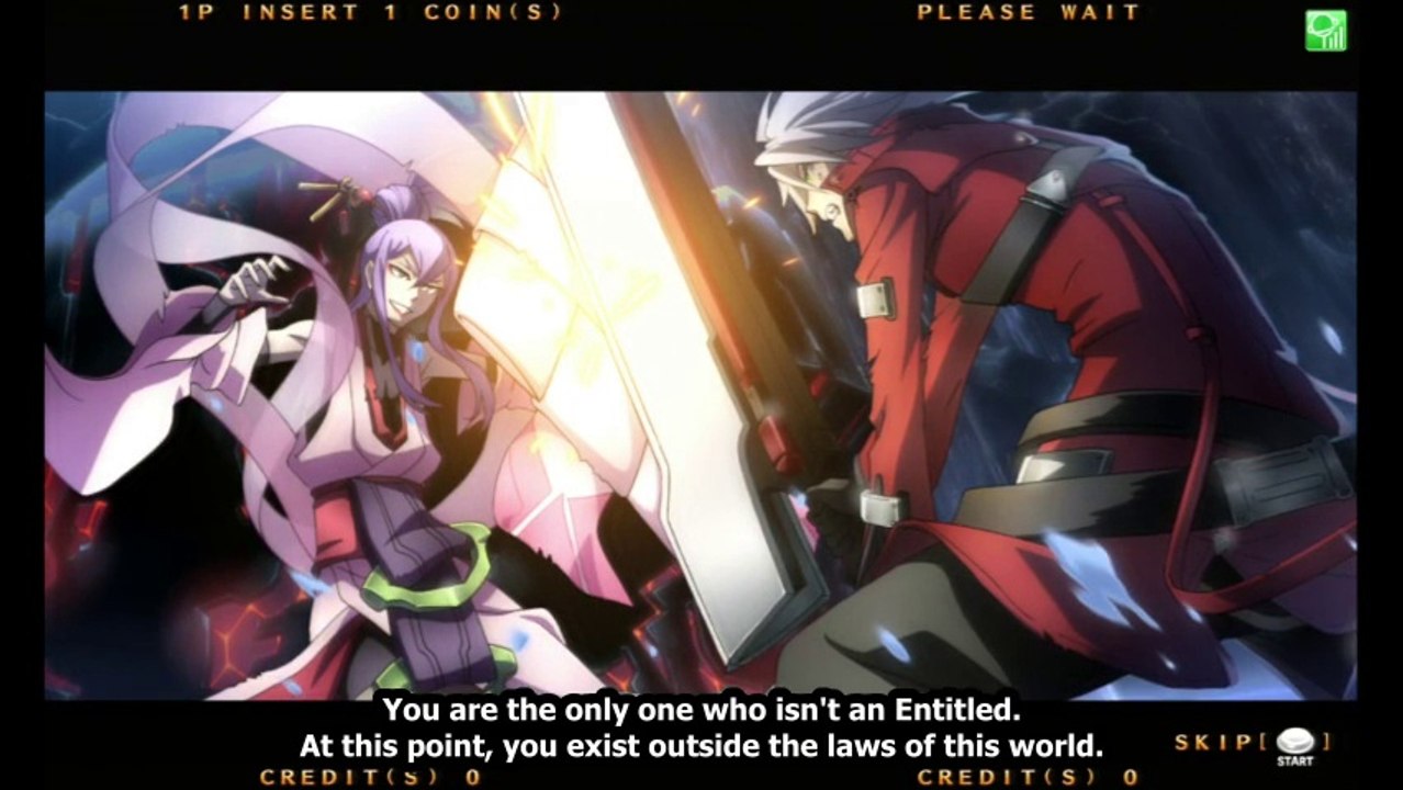 BBCF Ragna Act 3