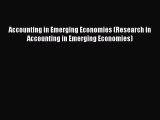 Read Accounting in Emerging Economies (Research in Accounting in Emerging Economies) Ebook