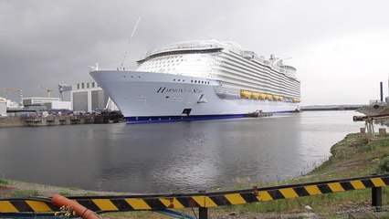 Conheça o maior navio de cruzeiro do mundo
