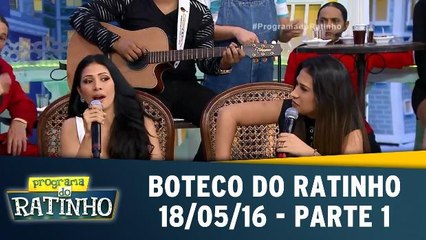 Boteco do Ratinho - Simone e Simaria - Parte 1