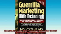 READ book  Guerrilla Marketing With Technology Unleashing The Full Potential Of Your Small Business Free Online