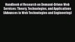 [PDF] Handbook of Research on Demand-Driven Web Services: Theory Technologies and Applications