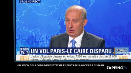 Un avion de la compagnie EgyptAir reliant Paris au Caire a disparu des radars, 15 Français à bord ! (vidéo)