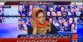 Interesting conversation - Talal Ch takes on Shazia Mari and Asad Umer and in return gets a befitting reply