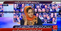 Interesting conversation - Talal Ch takes on Shazia Mari and Asad Umer and in return gets a befitting reply