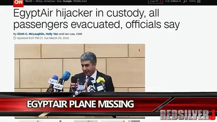EgyptAir Flight MS804 Disappeared Off Radar on Trip from Paris to Cairo (Redsilverj)