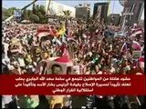 Siria: Manifestacion en Aleppo Pro Assad (1,5 millones de personas) 19/10/2011