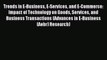 Download Trends in E-Business E-Services and E-Commerce: Impact of Technology on Goods Services