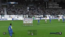 EA SPORTS™ FIFA 16 free kick PAUL POGBA
