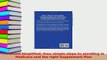 Download  Medicare Simplified Four simple steps to enrolling in Medicare and the right Supplement PDF Online