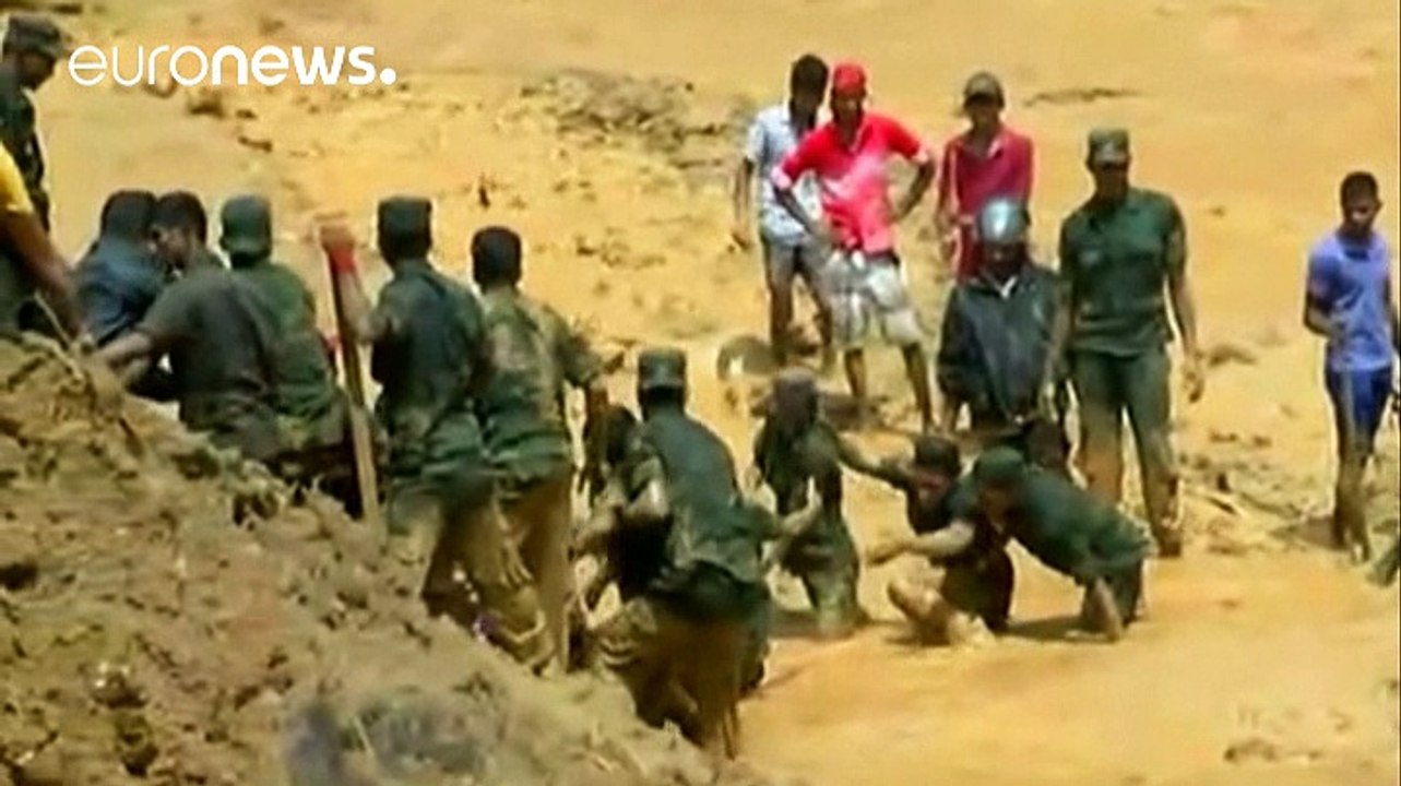 Désastre au Sri Lanka après 3 jours de pluies torrentielles