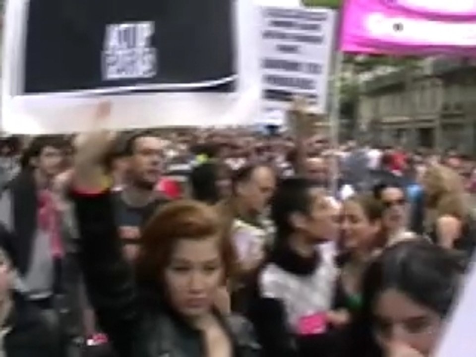 Pas d' UMP à la marche des fiertés 2007 N°1