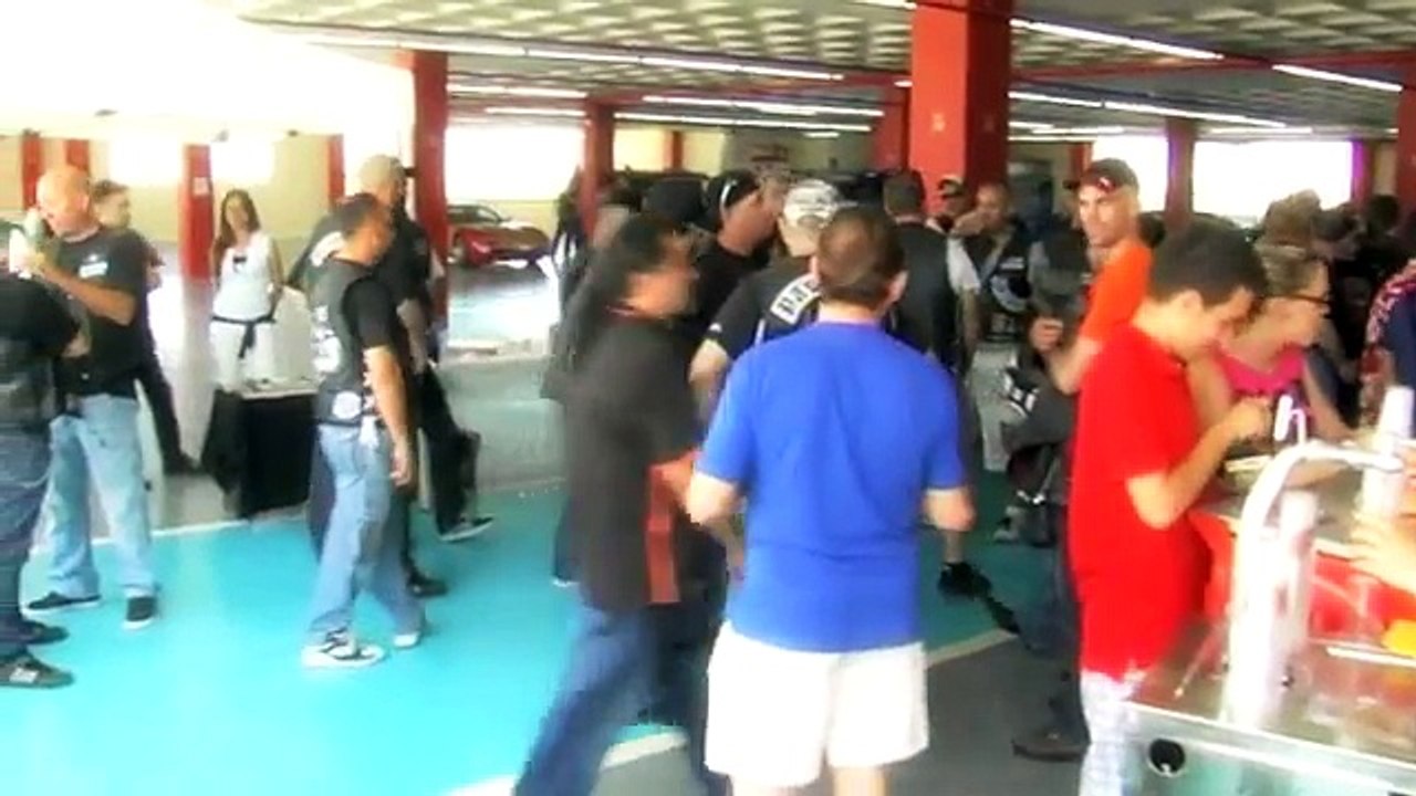 GRAN PREMIO HARLEY VS FERRARI RUTA 66 - 25 de Junio 2011