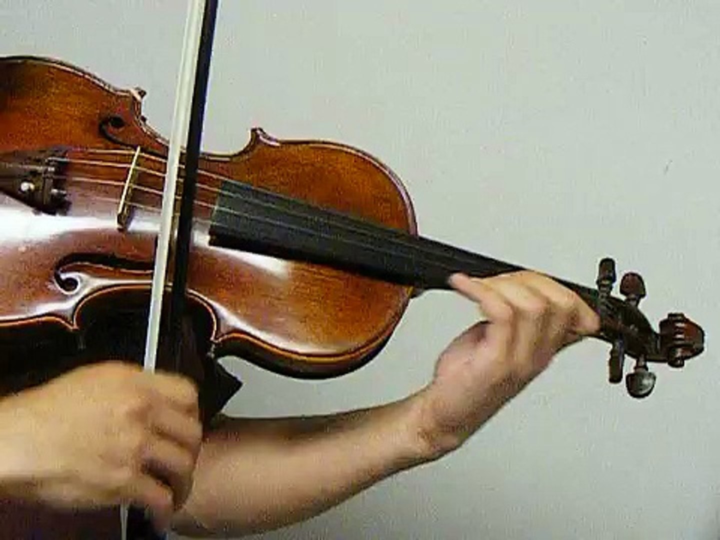 THEME from SCHINDLER'S LIST, Played on 20th C. Violin, Stradivarius, Solo Sound Sample