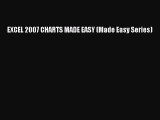Read EXCEL 2007 CHARTS MADE EASY (Made Easy Series) Ebook Free