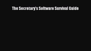 Read The Secretary's Software Survival Guide PDF Free