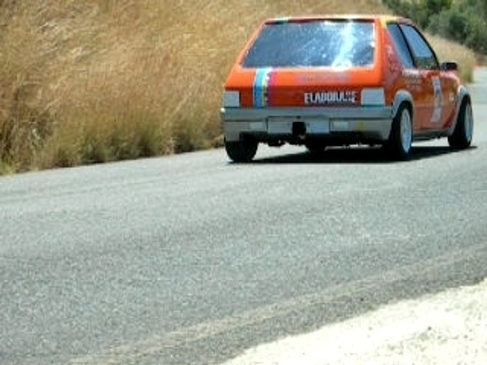 corrado e la sua 205