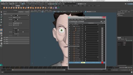 Tuto du Jeudi : Maya Shape Editor