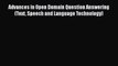 [PDF] Advances in Open Domain Question Answering (Text Speech and Language Technology) [Read]