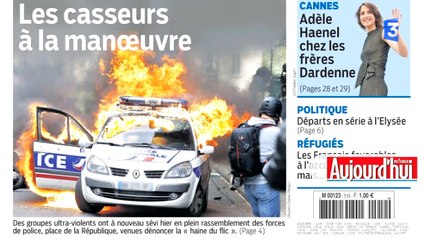 Revue de presse - Jeudi 19 mai 2016