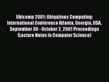 [PDF] Ubicomp 2001: Ubiquitous Computing: International Conference Atlanta Georgia USA September