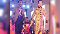 'Naagin' Fame Arjun Bijlani Walks Ramp With Son Ayaan!