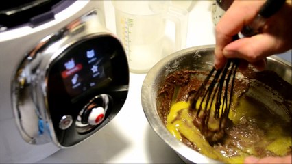 Recette cookeo GATEAU au  CHOCOLAT