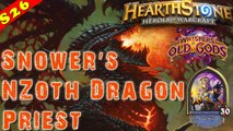 Hearthstone | Snower's Dragon Priest Deck & Decklist | Constructed STANDARD | Top500 Legend Old Gods