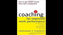 Coaching for Improved Work Performance Revised Edition