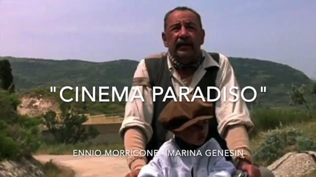 "Cinema Paradiso" Ennio Morricone, Marina Genesin