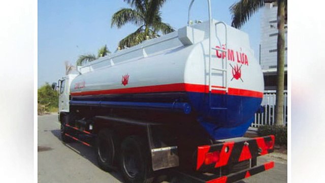 XE XI TEC CHỞ XĂNG DẦU HINO 18 KHỐI