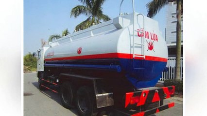 XE XI TEC CHỞ XĂNG DẦU HINO 18 KHỐI