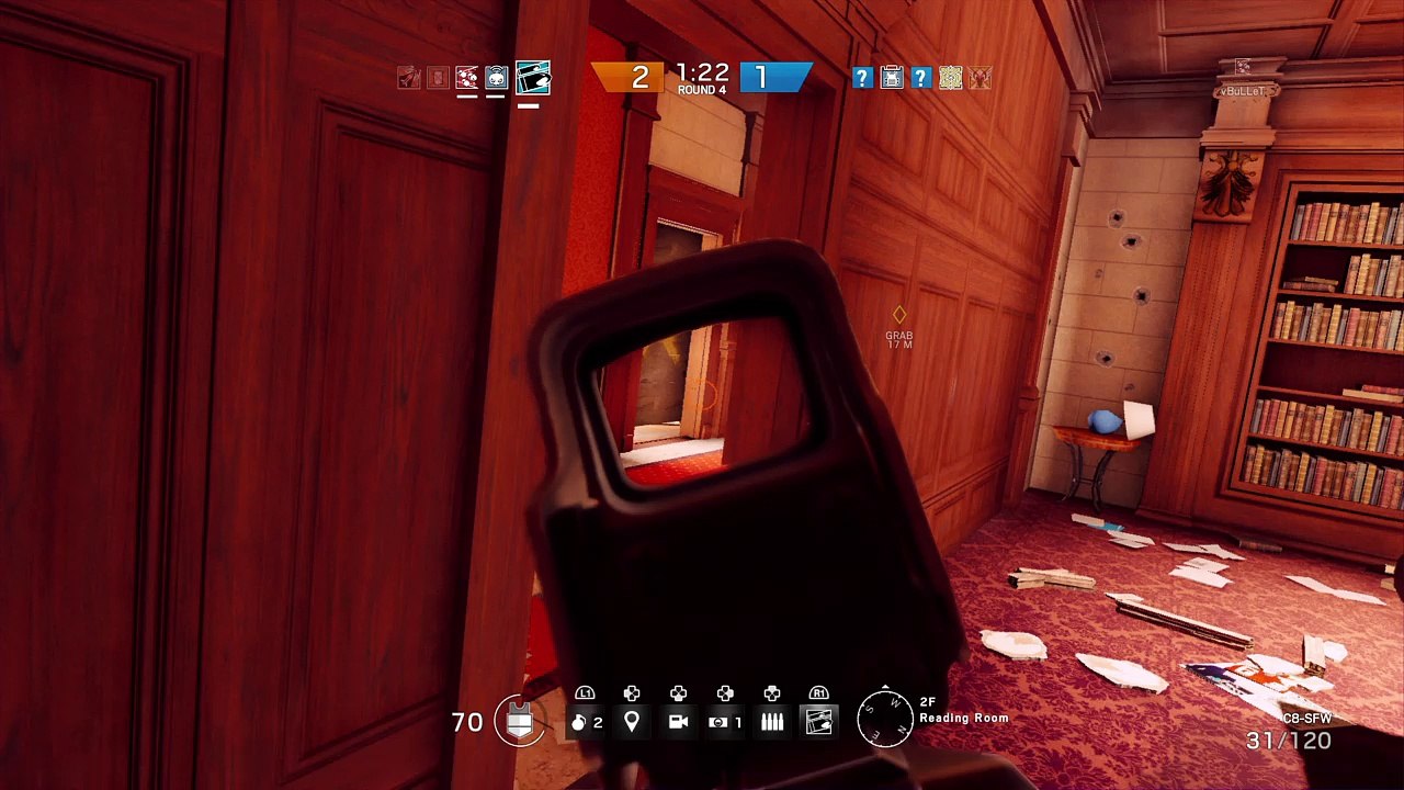 Wall bang