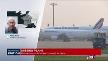 05/19: Egyptair plane goes missing en route from Paris to Cairo