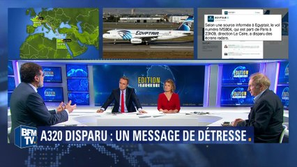 Vol Paris-Le Caire disparu: "L'équipage a lancé un appel de détresse"
