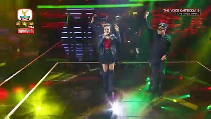The Voice Cambodia 2, ង៉ែត សូរង្សី , សុំពេលលៃលក , Live Show 16 May 2016