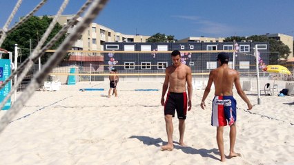 4 SD vs TDG 2-0 1er match (21-14 21-19 ) 18/05/16