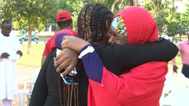 Fille de Chibok retrouvée: scène de joie chez BringBackOurGirls