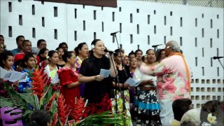 Chants de séance de culte - Communauté du christ- Tahiti - 24 09 2014