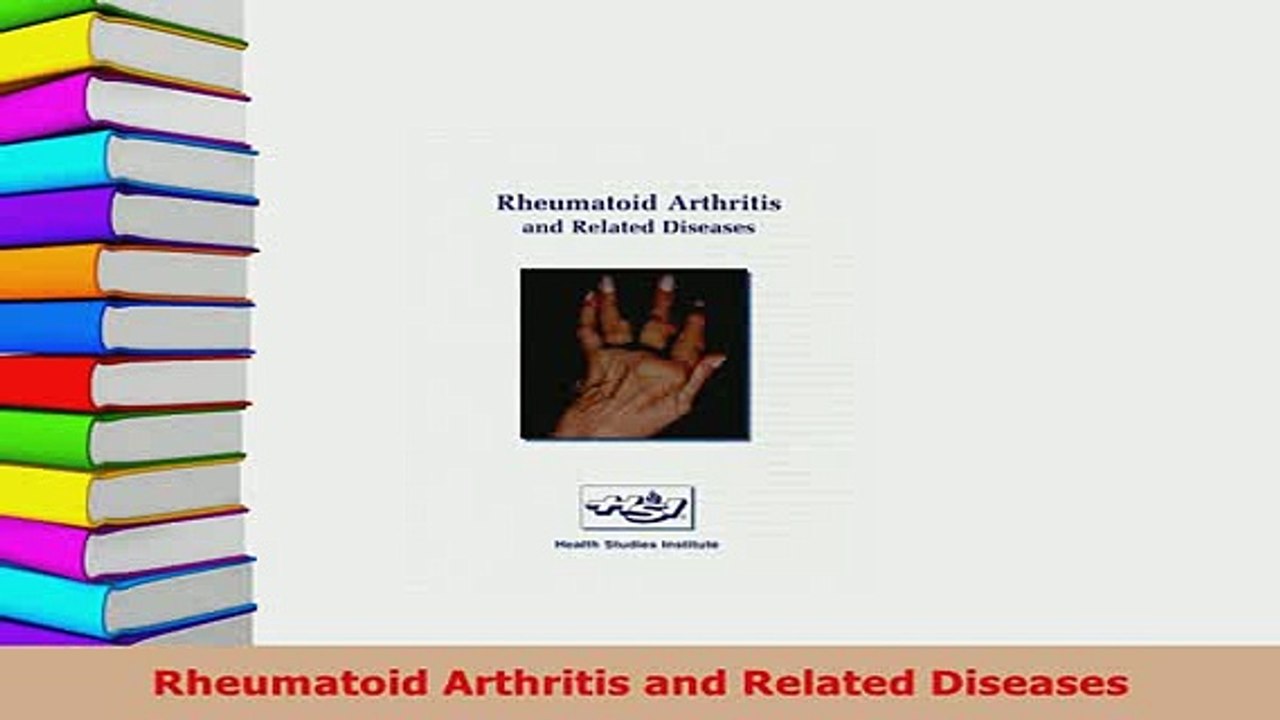 PDF  Rheumatoid Arthritis and Related Diseases Ebook