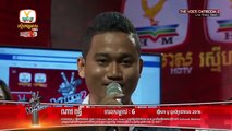 The Voice Cambodia 2, ចំណាប់អារម្មណ៍បេក្ខជន , Live Show 16 May 2016