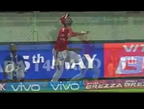 Gurkeerat Singh Mann's Best Catch - MI Vs KXIP - IPL 2016 Highlights - Match 43 Images - IPL Catches
