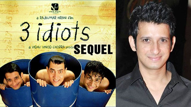 Sharman Joshi Excited For 3 Idiots Sequel