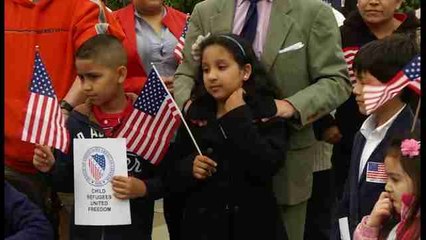 Centroamericanos en EEUU reivindican su condición de refugiados